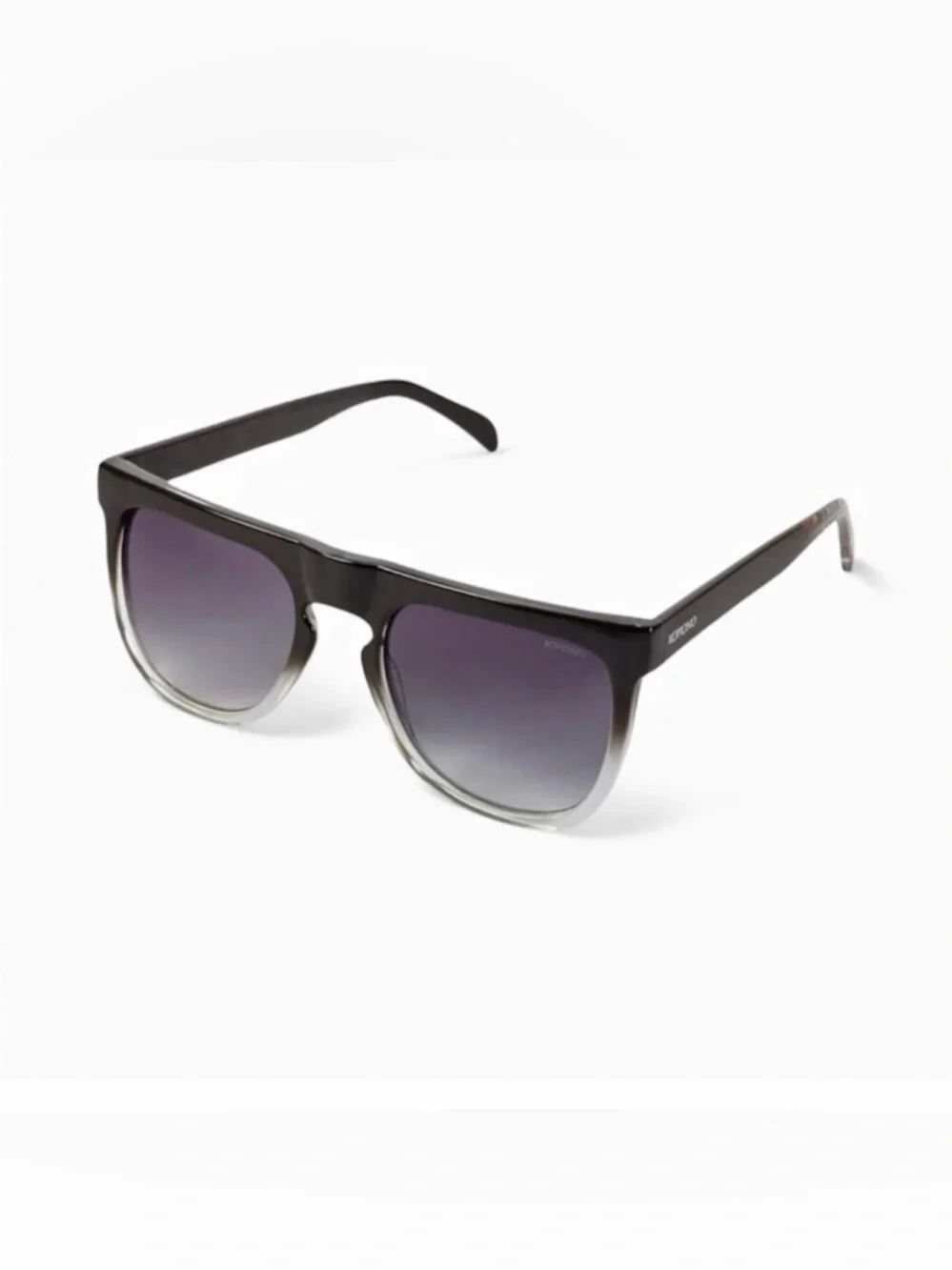 KOMONO Bennet Paisley Sunglasses NEW black gray